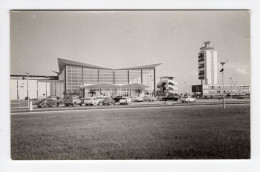 1954. YUGOSLAVIA,SERBIA,BELGRADE,SURCIN AIRPORT,POSTCARD,USED - Jugoslawien