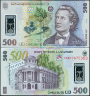 Romania 500 Lei. 2009 Polymer Unc. Banknote Cat# P.123b - Rumania