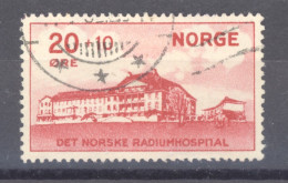 Norvège  :  Yv  154  (o) - Usados