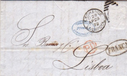 Portugal   7 Cartas  Antigas 5 Enviadas Para Lisboa - ...-1853 Préphilatélie