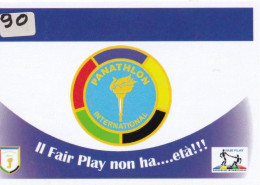 Calendarietto - Panathlon - Internazional - Anno 1990 - Klein Formaat: 1981-90