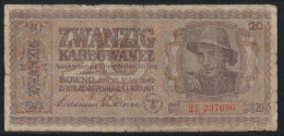 UCRANIA - 20 KARBO DE 1942 - Ukraine