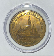 60 Jaar Flandria, Stoombootmaatschappij Antwerpen Anvers Belgie (Token, Penning) - Andere & Zonder Classificatie