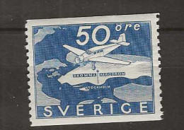 1936 MNH Sweden Mi 239 Postfris** - Unused Stamps