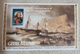 Gibraltar - 175th Anniversary Of The Death Of Nelson - Gibraltar