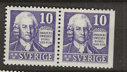 1938 MNH Sweden Mi 243BD Postfris** - Nuovi