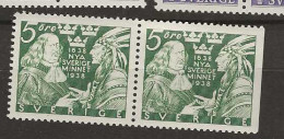 1938 MNH Sweden Mi 245BD Postfris** - Ongebruikt