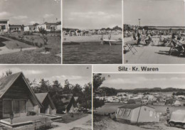 21097 - Silz Kr. Waren U.a. Zeltplatz - 1987 - Waren (Müritz)