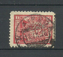 LITAUEN Lithuania 1923 O KLAIPEDA Michel 218 Nice Cancel - Litauen