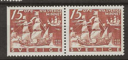 1938 MNH Sweden Mi 245DB Postfris** - Unused Stamps