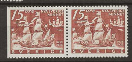 1938 MNH Sweden Mi 245DB Postfris** - Ungebraucht