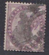 1881-sg174 16dots In Each Cornes - Used Stamps