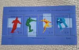 Finlandia - Giochi Della Gioventù - Unused Stamps