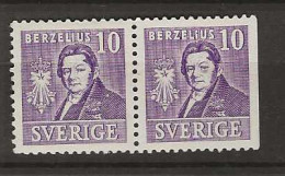 1939 MNH Sweden Mi 272BD Postfris** - Unused Stamps