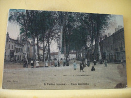 40 3233 CPA 1909 - VUE DIFFERENTE N° 1 - 40 TARTAS - PLACE GAMBETTA - ANIMATION. - Tartas