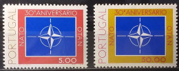 1979 - Portugal - 30th Anniversary Of NATO (OTAN) - MNH - 2 Stamps - Nuovi