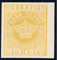 Cabo Verde - 1881-1885 - Crown Type - MNH - Isola Di Capo Verde