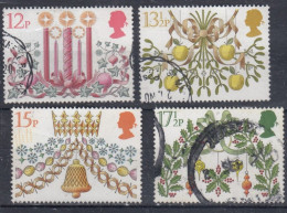 1980-1139-40-42 - Used Stamps