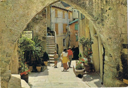 CPM..83..ROQUEBRUNE..RUELLE PITTORESQUE - Roquebrune-sur-Argens