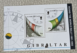 Gibilterra - Round The World Rally 1991-1992 - Gibraltar