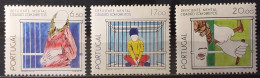 1979 - Portugal - Mentally Disabled - Citizen With Rights - MNH - 3 Stampd - Nuovi