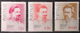 1979 - Portugal - Great Figures Of Republican Thought - MNH - 6 Stamps - Unused Stamps