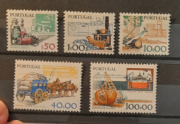 1979 - Portugal - Working Tools - MNH - 5 Stamps - Unused Stamps