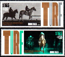 ARGENTINA 2022 ** Turf. Noble Equine Breed. Turf Is A Common Term In Various American Countries. - Unused Stamps