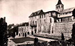 CPSM - Le HAVRE-GRAVILLE - L'Abbaye Le Prieuré - Edition Tisse&Larcier (format 9x14) - Graville