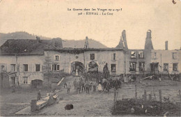 La Guerre Dans Les Vosges 1914 - ETIVAL - La Cour - Très Bon état - Etival Clairefontaine