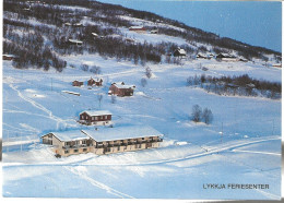 Norway Postcard Lykkja Feriesenter, Hemsedal     Unused - Brieven En Documenten