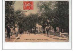 MONTLUEL - Avenue De La Gare - Très Bon état - Montluel