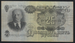 RUSSIA - 25 RUBLOS DE 1947 - Rusia