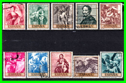ESPAÑA.-  SELLOS AÑO 1969  - ALONSO CANO .- SERIE - Used Stamps