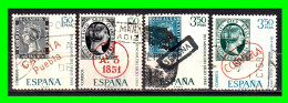 ESPAÑA.-  SELLOS AÑOS 1968 Y 1969  - DIA MUNDIAL DEL SELLO  .- 2 SERIES - Oblitérés