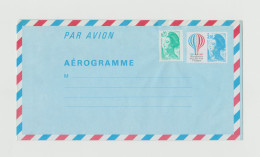 France 1983 Aérogramme Yvert Tellier 1010 AER - 1783 1983 Bicentenaire De L'Air Et De L'Espace - Aerograms