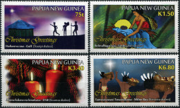 Papua New Guinea 2017. Christmas 2017 (MNH OG) Set Of 4 Stamps - Papua New Guinea