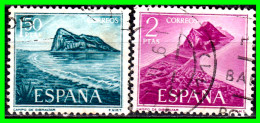ESPAÑA.-  SELLOS AÑOS 1969 -PRO TRABAJADORES EN GIBRALTAR .- SERIE .- - Used Stamps