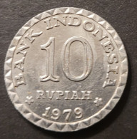 Indonesien - 10 Rupia - Indonésie