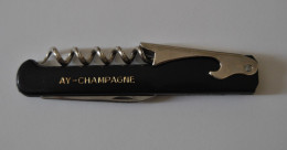 Limonadier - Tire Bouchon Champagne Raoul Collet - Flessenopener