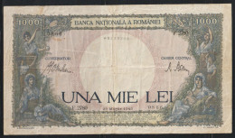 ROMENIA - 1000 LEI DE 1943 - Rumania