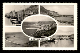 14 - PORT-EN-BESSIN - MULTIVUES - Port-en-Bessin-Huppain