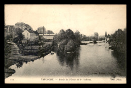 14 - HARCOURT - BORDS DE L'ORNE ET LE CHATEAU - Thury Harcourt