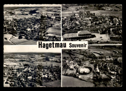 40 - HAGETMAU - SOUVENIR MULTIVUES AERIENNES - Hagetmau