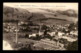 69 - AMPLEPUIS - LES USINES ET LA QUARANTAINE - Amplepuis