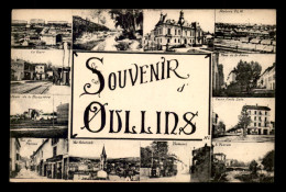 69 - OULLINS - SOUVENIR MULTIVUES - Oullins