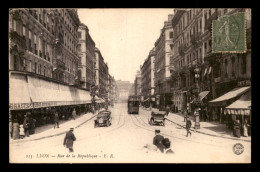 69 - LYON - RUE DE LA REPUBLIQUE - Lyon 3