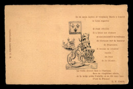 69 - LYON - GRAVURE - LE LION - TEXTE DE R.P. COUBE - Lyon 3