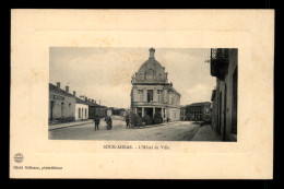 ALGERIE - SOUK-AHRAS - L'HOTEL DE VILLE - Souk Ahras