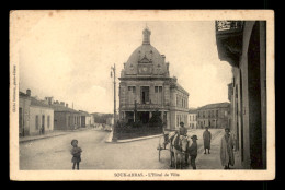 ALGERIE - SOUK-AHRAS - L'HOTEL DE VILLE - Souk Ahras